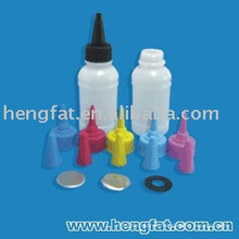 empty Nozzle Ink Bottle 100ml for refilling ink